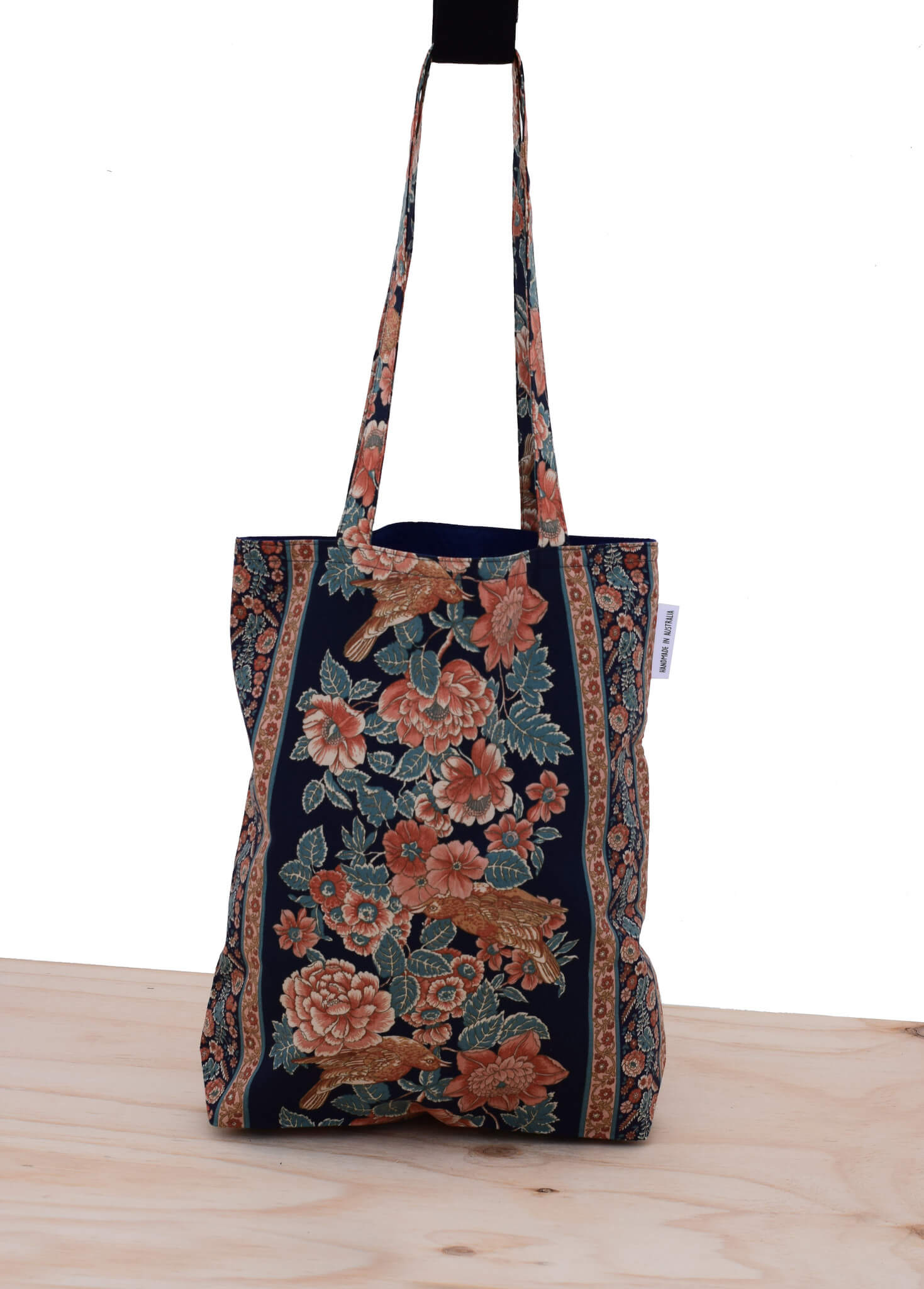 Tote Bag - Rich floral