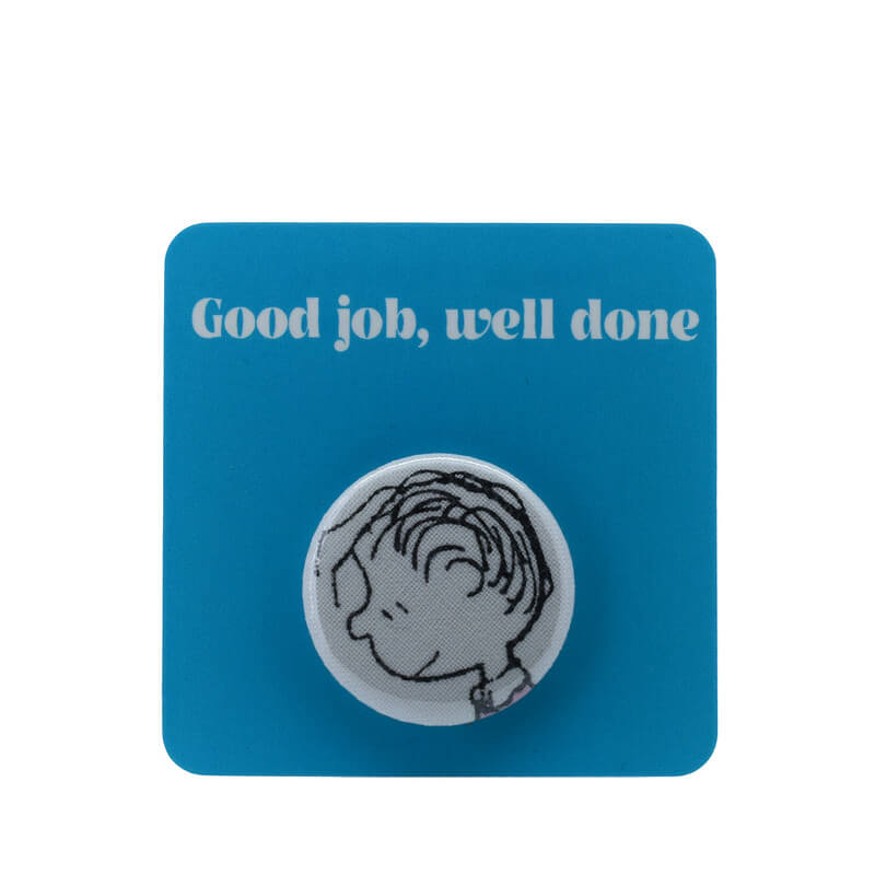 Button Badge - Linus