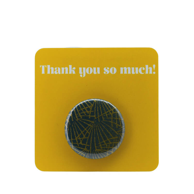 Button badges - Kitty Came Home