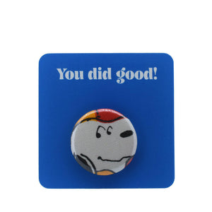 Button Badge - Snoopy