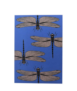Greeting Card - A dance of dragonflies