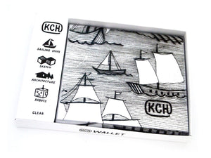 KCH clear wallet – Sailing ships