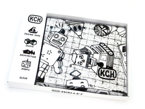 KCH clear wallet - Robots