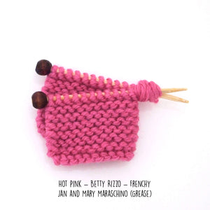 Nanna Knitted Brooch