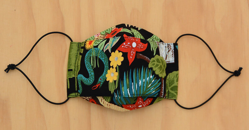 Face Mask - Frida's Garden 26