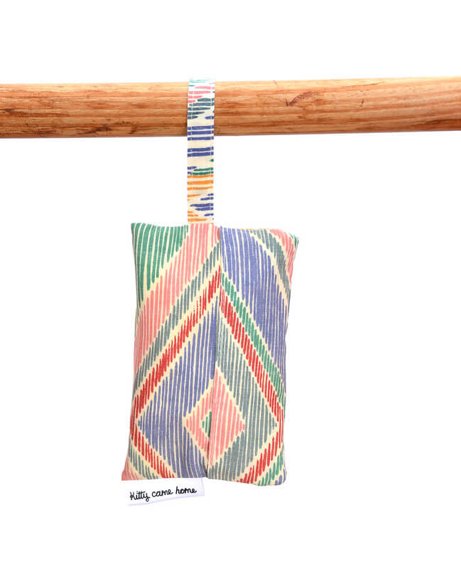 Shopping Bag - Geo crayons