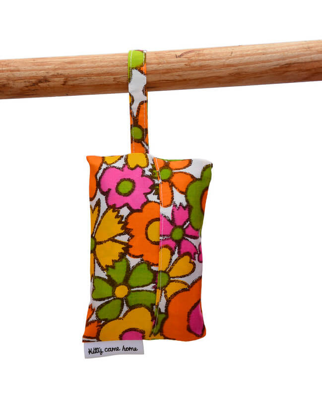 Shopping Bag - Happy vintage floral