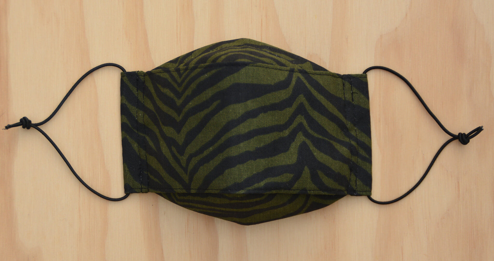 Face Mask - Jungle stripes