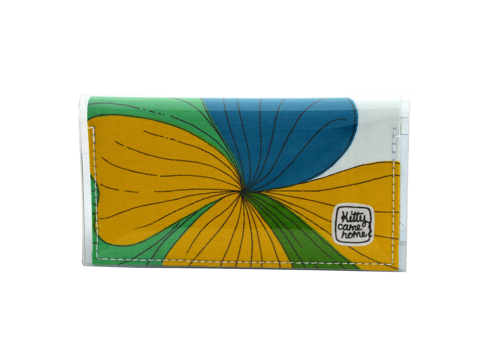 Bi-fold Mini - Vintage flouncy floral