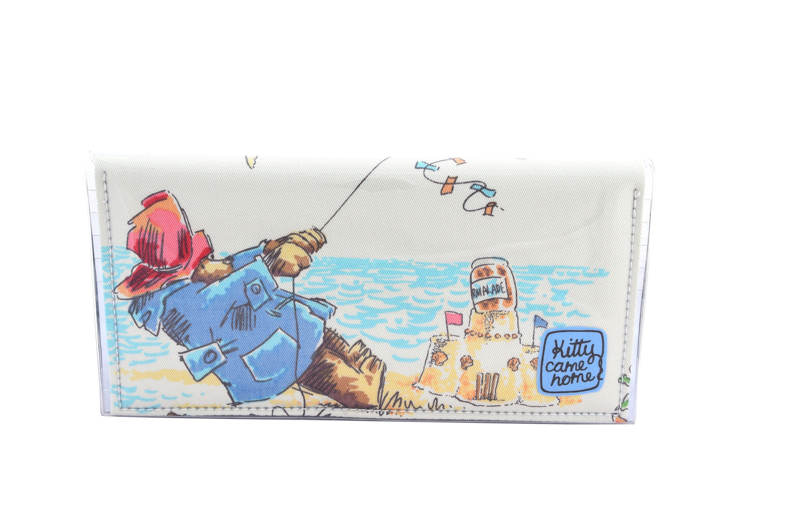 Bi-fold Plus - Paddington Bear flying a kite