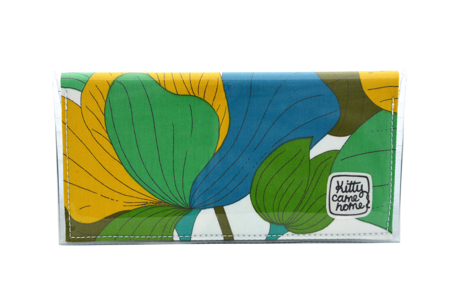 Bi-fold Plus - Vintage flouncy floral