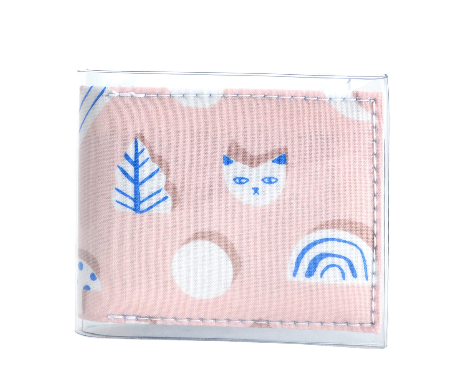 Pocket Wallet - Rainbows and kittens
