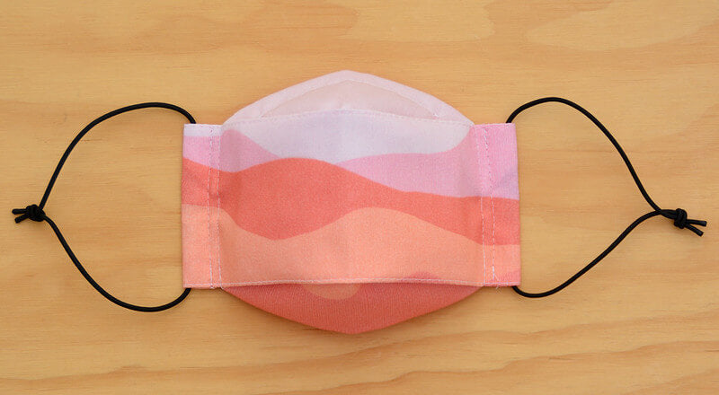 Face Mask - Waiting for the sun