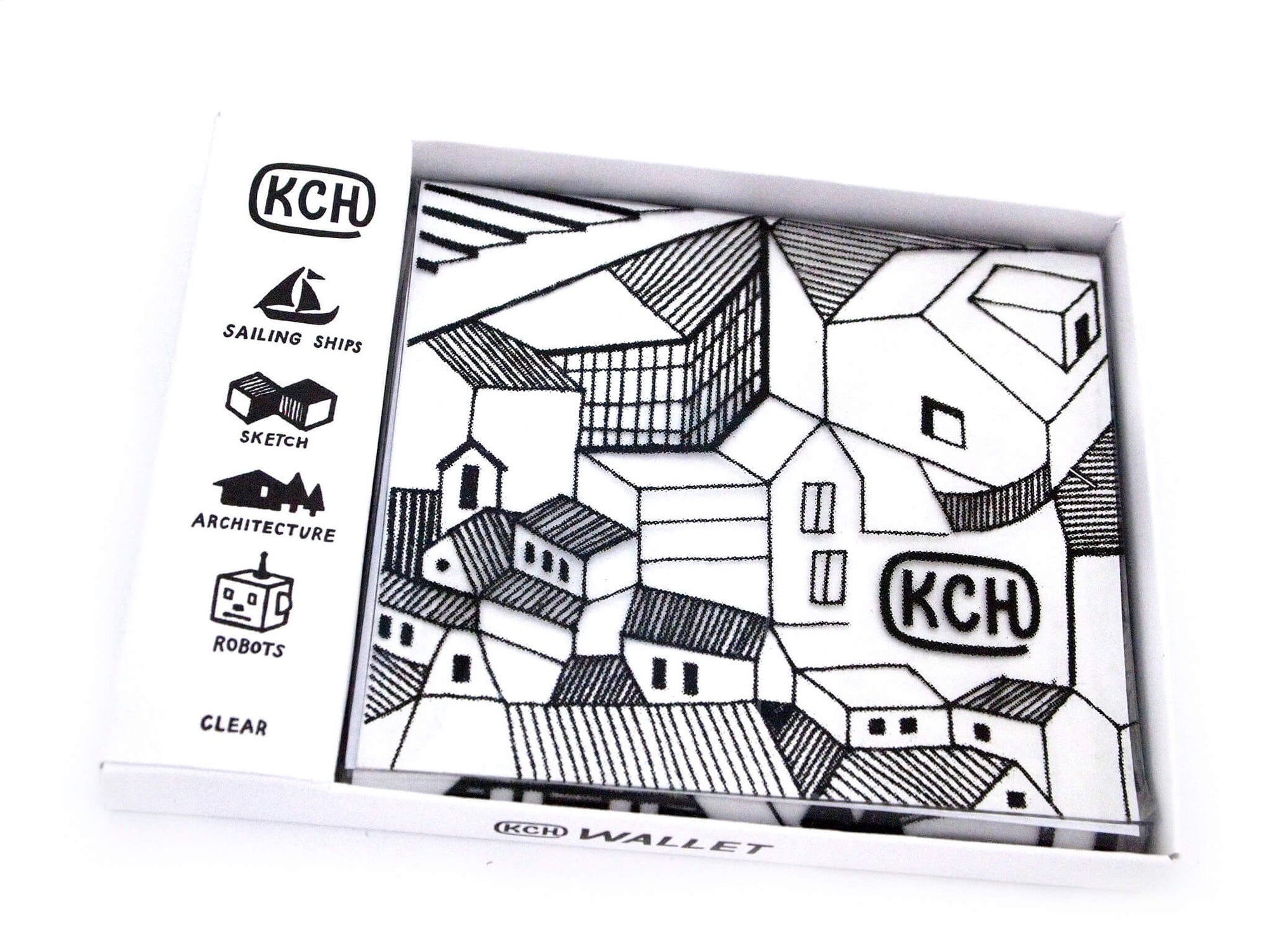 KCH clear wallet - Architecture