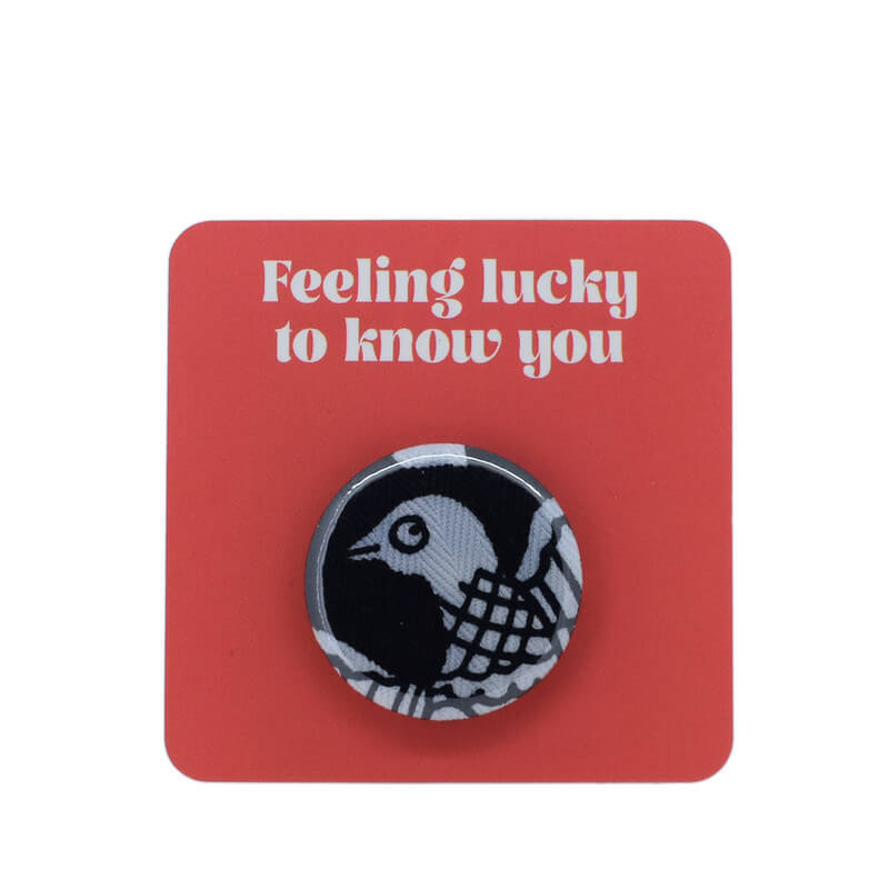 Button Badge - Bird