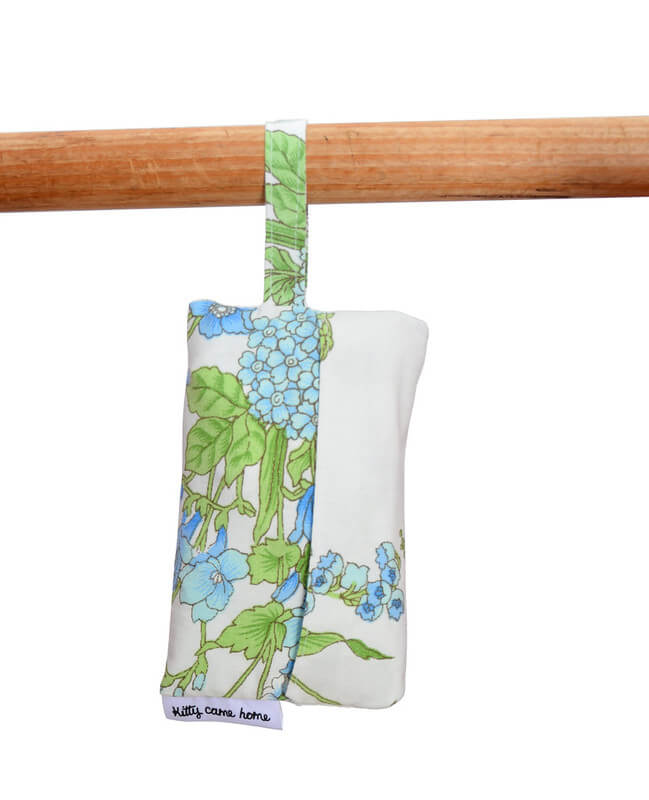 Shopping Bag - Blues garden