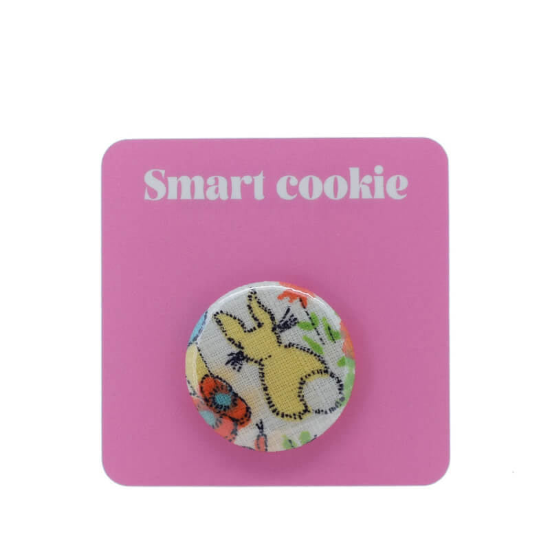 Button Badge - Bunny tales