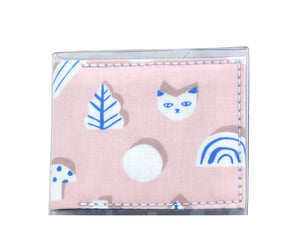Card Wallet - Rainbows and kittens