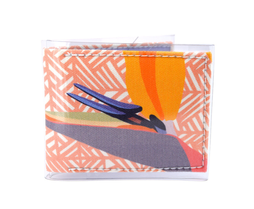 Card Wallet - bird of paradise