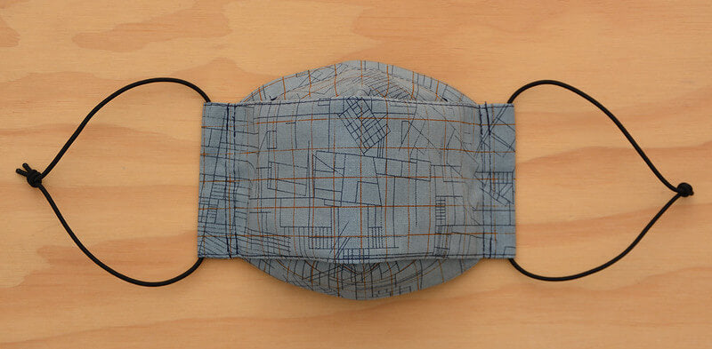 Face Mask - Design lines