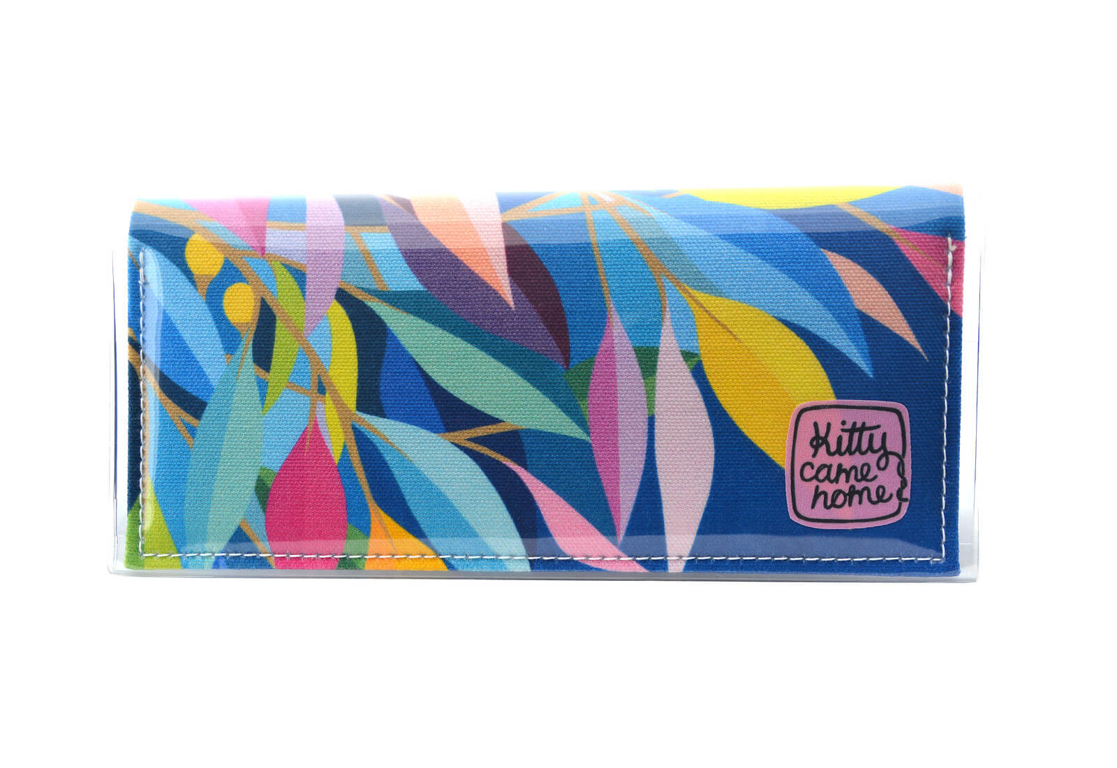 Bi-fold Clutch - Claire Ishino - Evening Leaves