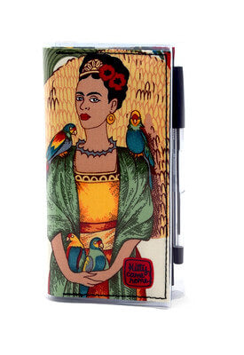2023 Diary - Frida with birds