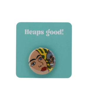 Button Badge - Frida