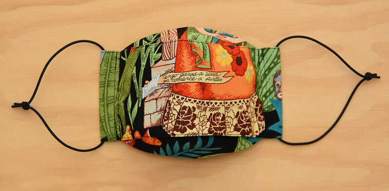 Face Mask - Frida's Garden 8