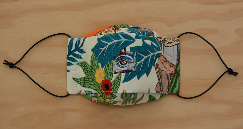 Face Mask - Frida's Garden 9