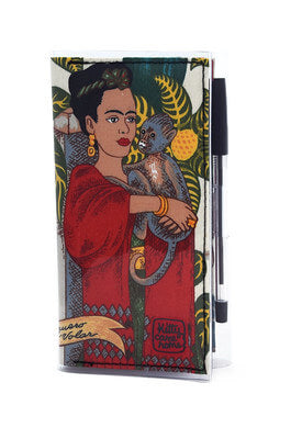 2023 Diary - Frida with monkey