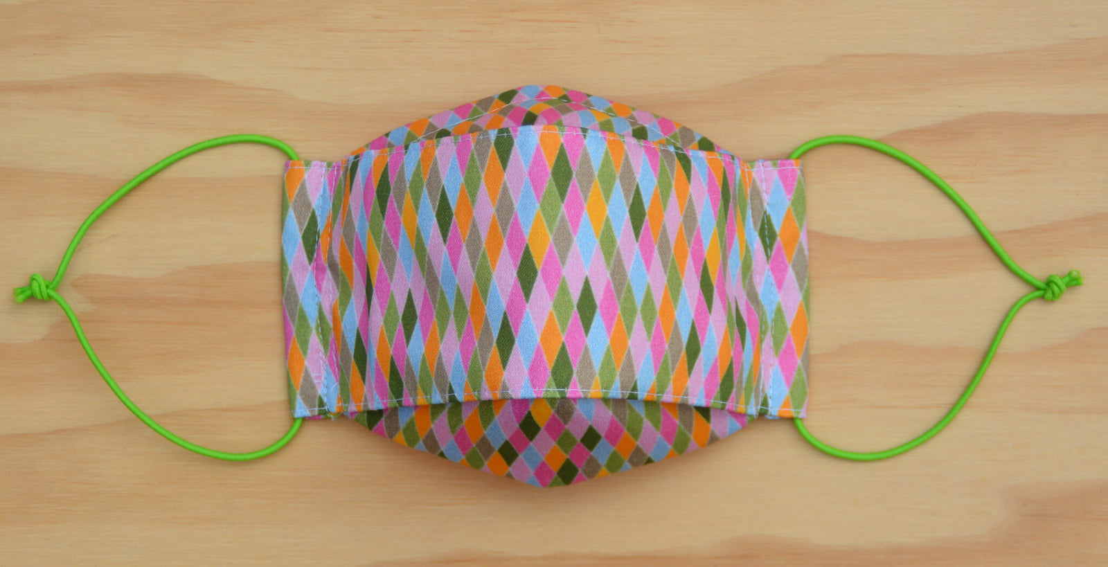 Face Mask - Harlequin