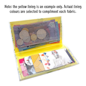 Bi-fold Mini - Ken Done - Flowers by the Sea - pink