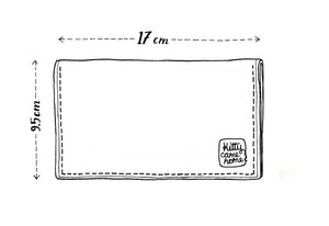 Bi-fold Mini - Ken Done - Flowers by the Sea - pink