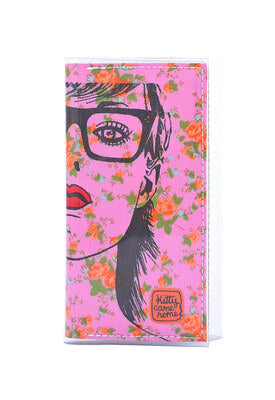 2023 Diary - Irving Baby - stencil graffiti girl pink