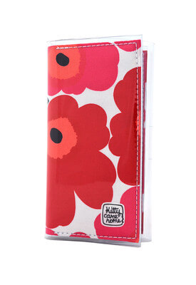 2023 Diary - Marimekko - Pieni Unikko - Maija Isola - red