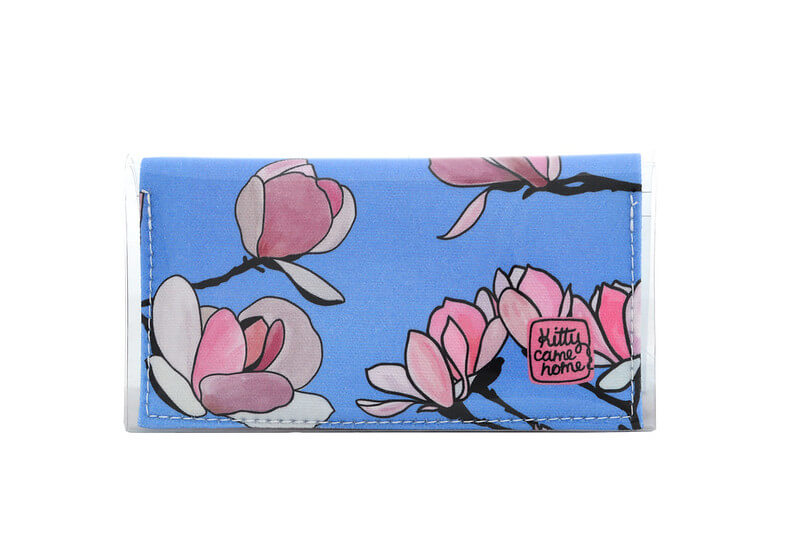 Bi-fold Mini - Magnolia - Blue sky