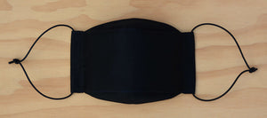 Face Mask - Plain black