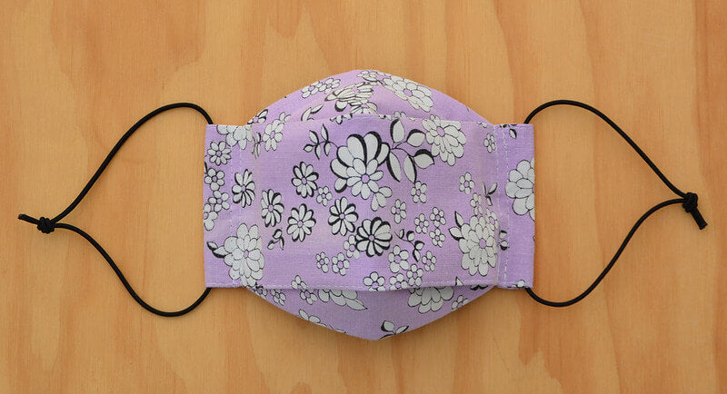 Face Mask - Lilac Spring