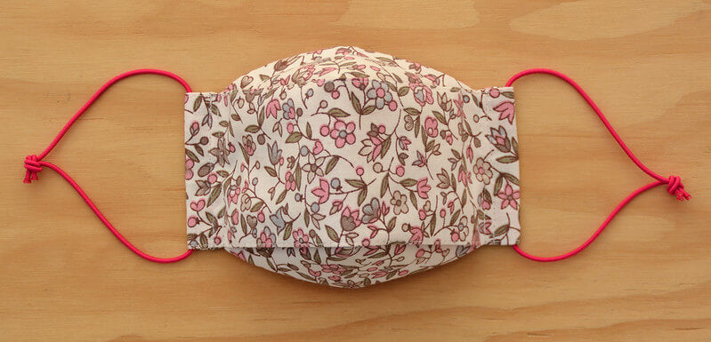 Face Mask - Sweet petite vintage floral