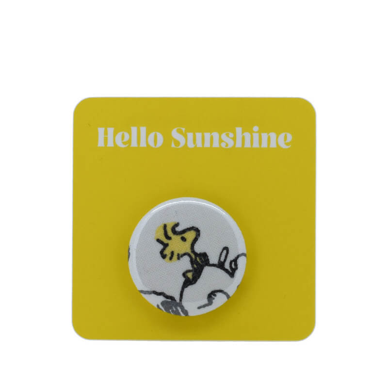 Button Badge - Woodstock