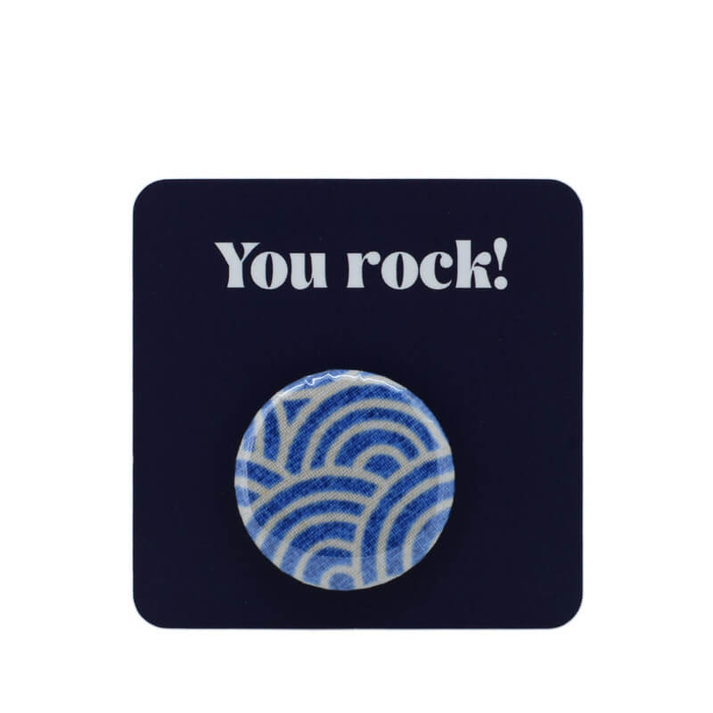 Button Badge - Shell Beach